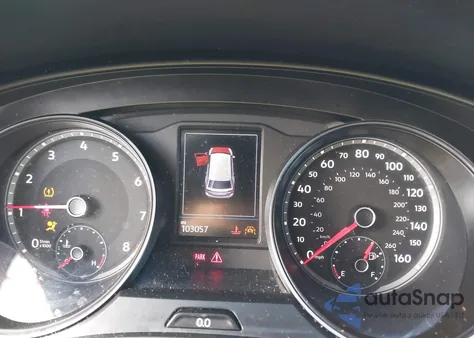 2021 Volkswagen Atlas Cross Sport 2.0T S z USA, uszkodzony, nr VIN 1V2AC2CA6MC227918